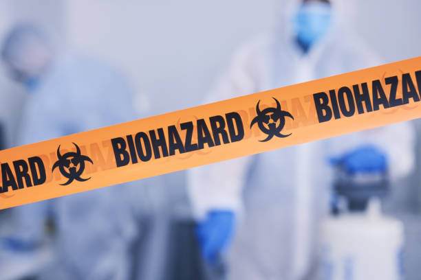 Professional Infectious Disease Decontamination technician working in Lehi, UT